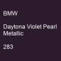 Preview: BMW, Daytona Violet Pearl Metallic, 283.